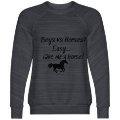 Unisex Triblend Crewneck Sweatshirt