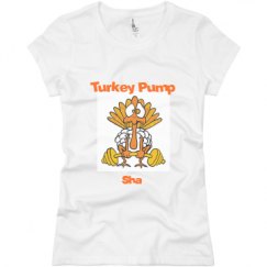 Ladies Slim Fit Basic Promo Jersey Tee