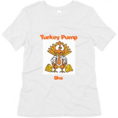 Ladies Relaxed Fit Super Soft Triblend Tee