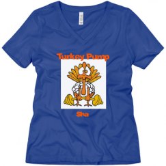 Ladies Relaxed Fit V-Neck Tee