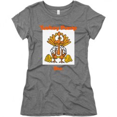 Ladies Slim Fit Super Soft Triblend Tee