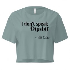 Ladies Festival Cali Crop Top Tee