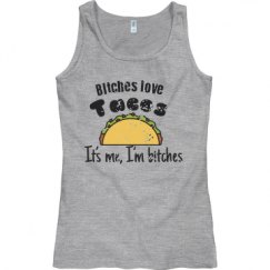 Ladies Semi-Fitted Basic Promo Tank