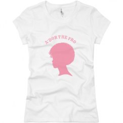 Ladies Slim Fit Basic Promo Jersey Tee