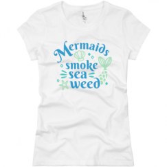 Ladies Slim Fit Basic Promo Jersey Tee