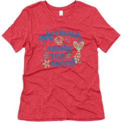 Ladies Relaxed Fit Super Soft Triblend Tee