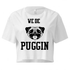 Ladies Festival Cali Crop Top Tee