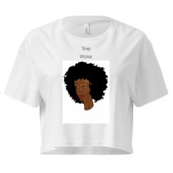 Ladies Festival Cali Crop Top Tee