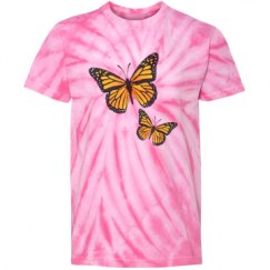 Youth Tie-Dye Cyclone Pinwheel Tee
