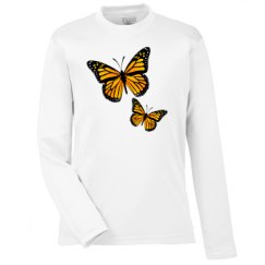 Youth Performance Long Sleeve Tee