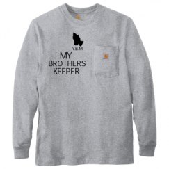 Unisex Carhartt Pocket Long Sleeve Tee