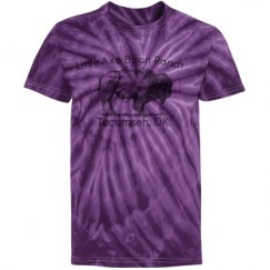 Youth Tie-Dye Cyclone Pinwheel Tee