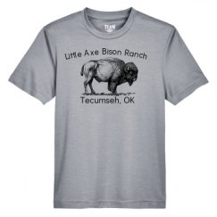 Youth Heather Performance Tee