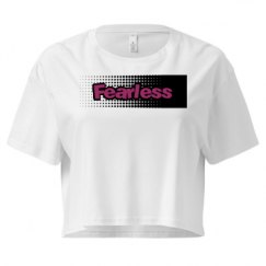 Ladies Festival Cali Crop Top Tee