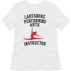 Ladies Relaxed Fit Super Soft Triblend Tee