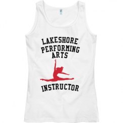 Ladies Semi-Fitted Tank