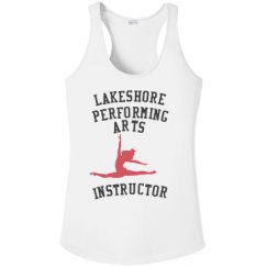Ladies Athletic Performance Racerback Tank