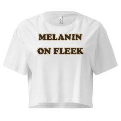 Ladies Festival Cali Crop Top Tee