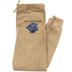 Pigment-Dyed Fleece Pants