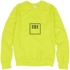 Unisex Neon Crewneck Sweatshirt