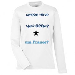 Youth Performance Long Sleeve Tee