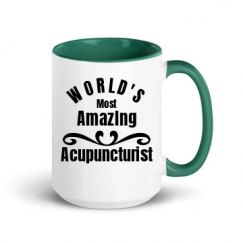 15oz Ceramic Mug with Color Inside