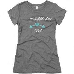 Ladies Slim Fit Super Soft Triblend Tee