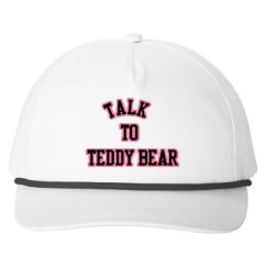 Snapback Five-Panel Rope Hat