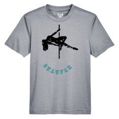 Youth Heather Performance Tee