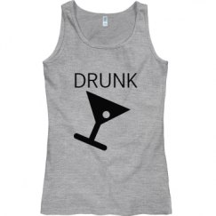 Ladies Semi-Fitted Tank