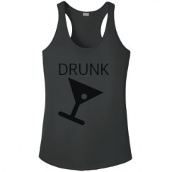 Ladies Athletic Performance Racerback Tank