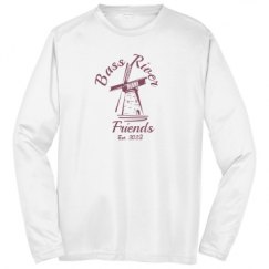 Unisex Athletic Performance Long Sleeve Tee