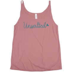 Ladies Flowy Slouchy Tank