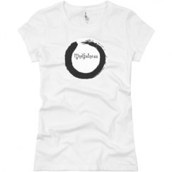 Ladies Slim Fit Basic Promo Jersey Tee