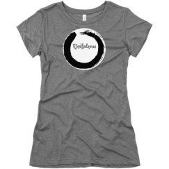 Ladies Slim Fit Super Soft Triblend Tee