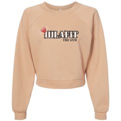 Women's Raglan Pullover Fleece