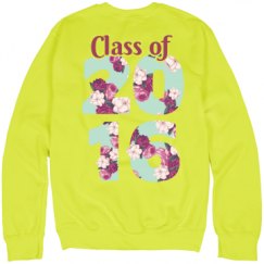Unisex Neon Crewneck Sweatshirt