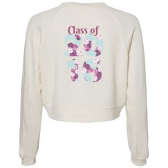 Women's Raglan Pullover Fleece