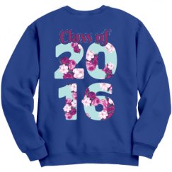 Unisex Film and Foil Crewneck Sweatshirt