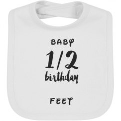 Infant Jersey Bib
