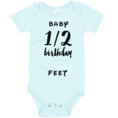 Infant Triblend Super Soft Bodysuit