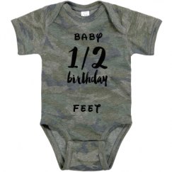 Infant Vintage Fine Jersey Bodysuit