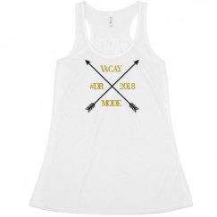 Ladies Flowy Racerback Tank