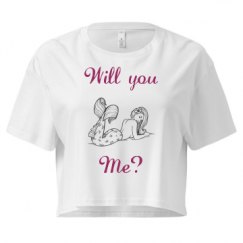 Ladies Festival Cali Crop Top Tee