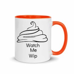 11oz Ceramic Mug with Color Inside