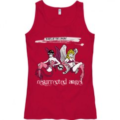 Ladies Semi-Fitted Tank