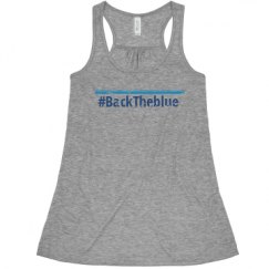 Ladies Flowy Racerback Tank