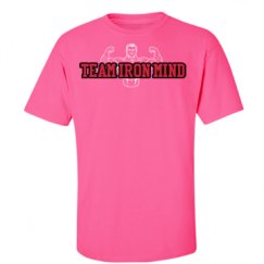 Unisex Ultra Cotton Safety Neon Crewneck Tee