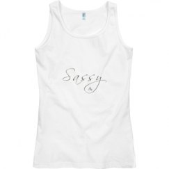 Ladies Semi-Fitted Basic Promo Tank